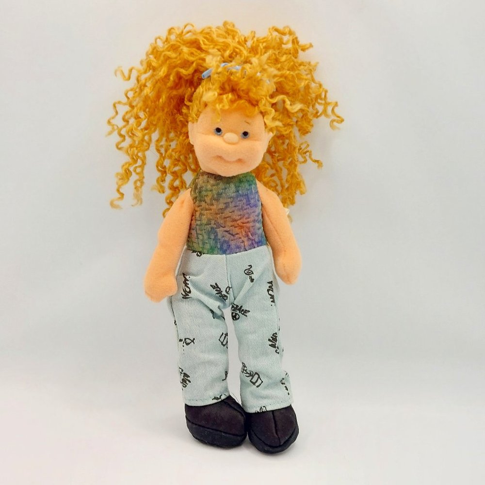♠️3/$30♠️ TY - Teenine Boopers Paula Plapperstasche Beanie Babies 2002 8"